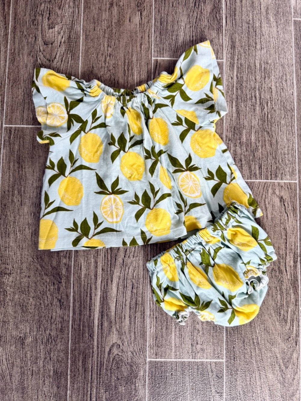 Milkbarn Organic Cotton Dress & Bloomer Set